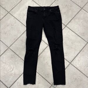 Joe’s Jeans Women's Black Distressed Jeans - 27